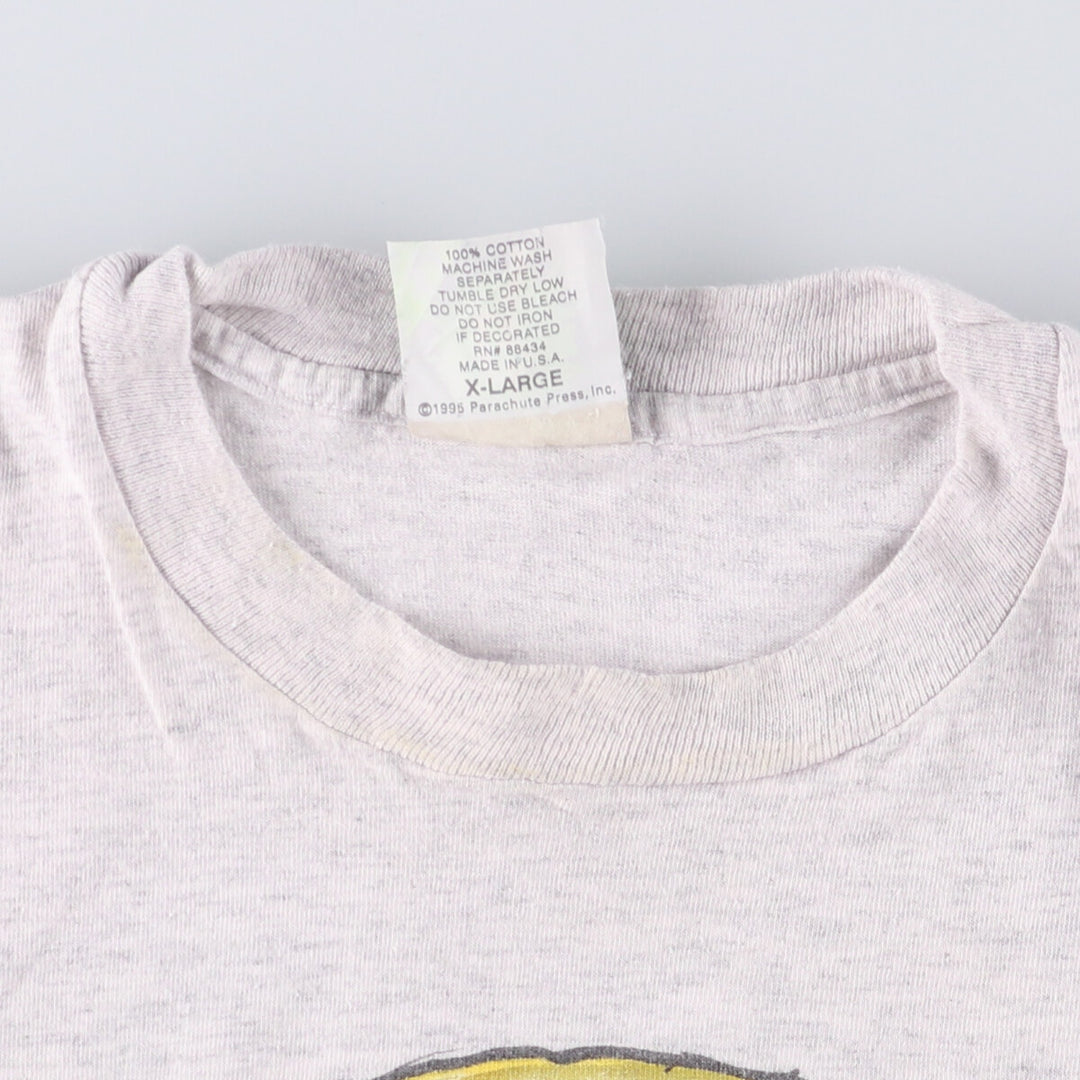 Goosebumps Movie T-Shirt, Made in USA, Men's XL cotton gray type Vintage Second Hand