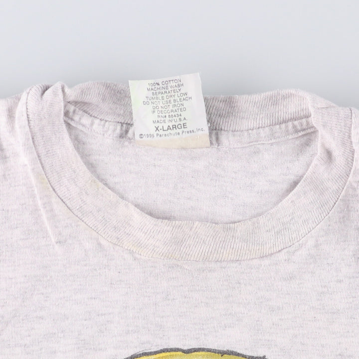 Goosebumps Movie T-Shirt, Made in USA, Men's XL cotton gray type Vintage Second Hand