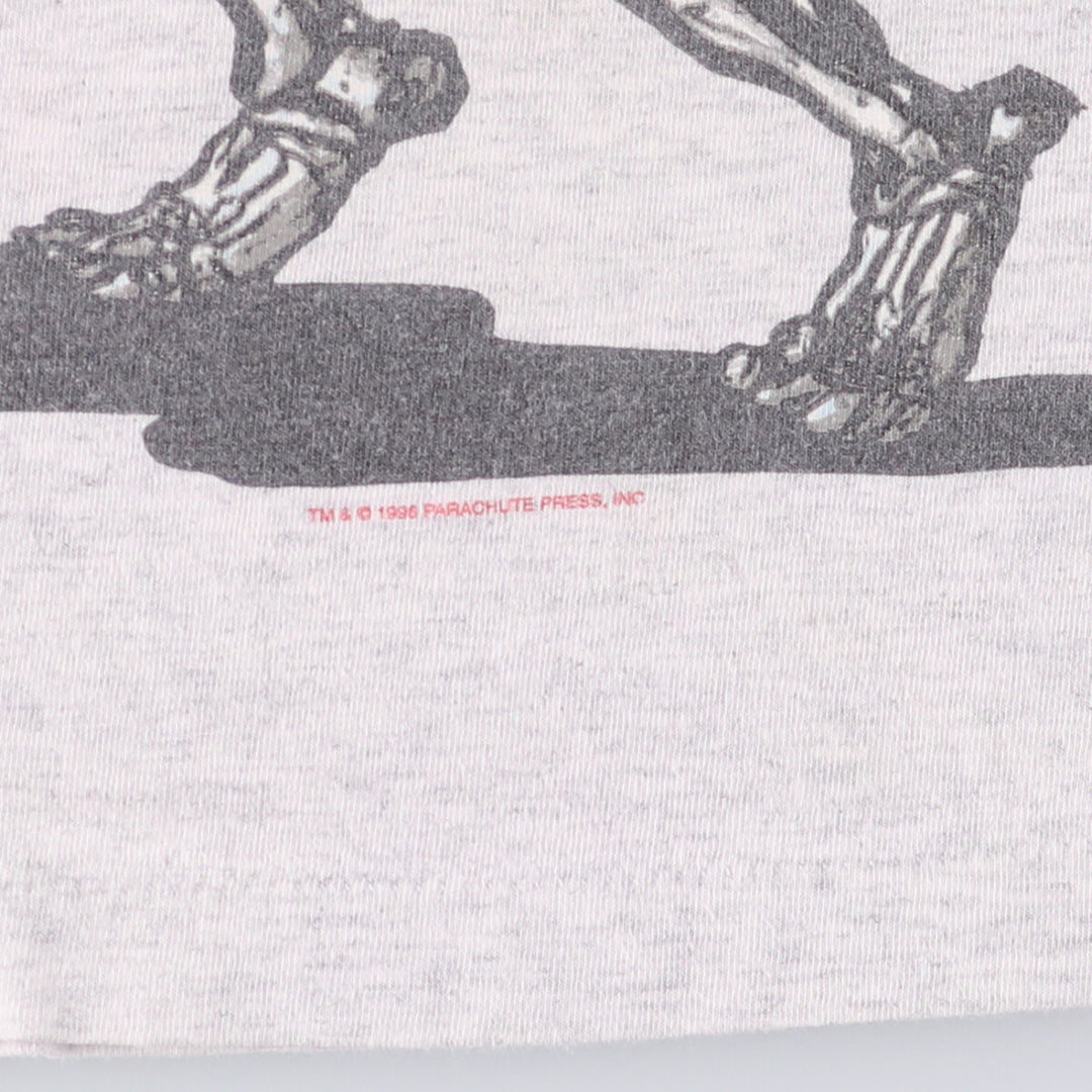 Goosebumps Movie T-Shirt, Made in USA, Men's XL cotton gray type Vintage Second Hand