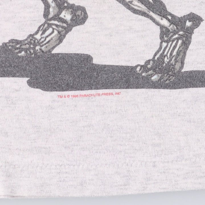Goosebumps Movie T-Shirt, Made in USA, Men's XL cotton gray type Vintage Second Hand