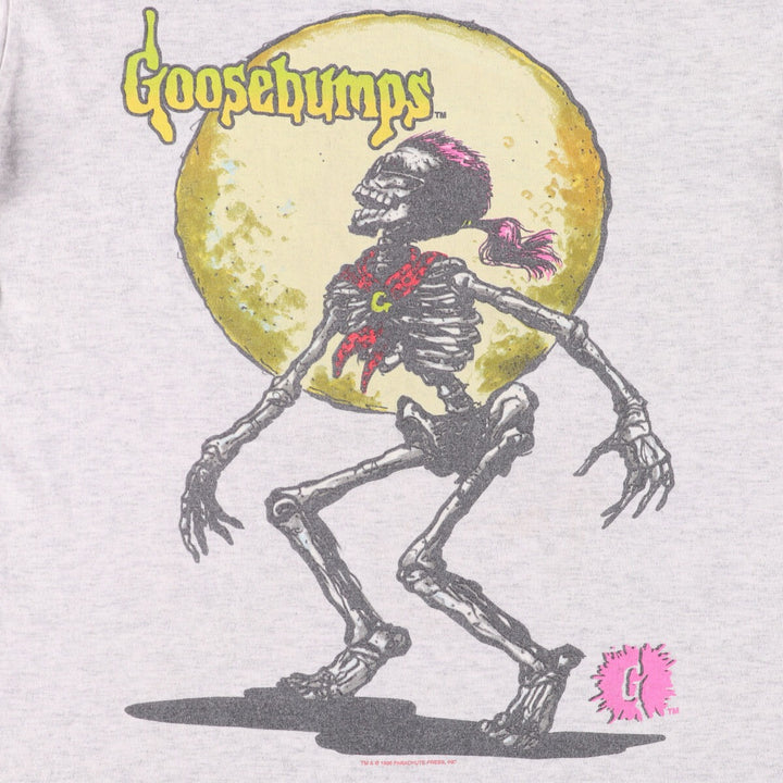 Goosebumps Movie T-Shirt, Made in USA, Men's XL cotton gray type Vintage Second Hand