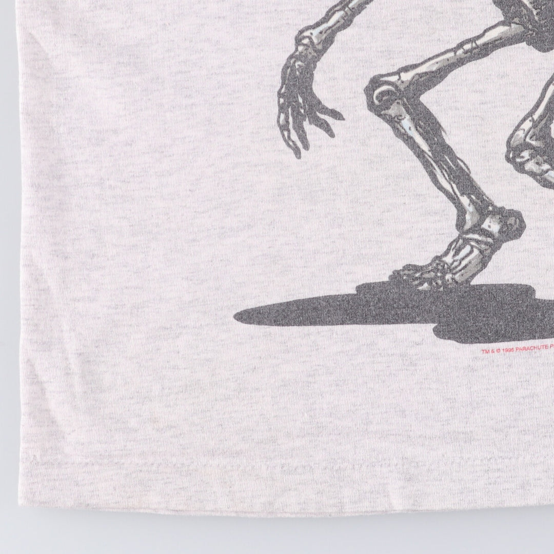 Goosebumps Movie T-Shirt, Made in USA, Men's XL cotton gray type Vintage Second Hand