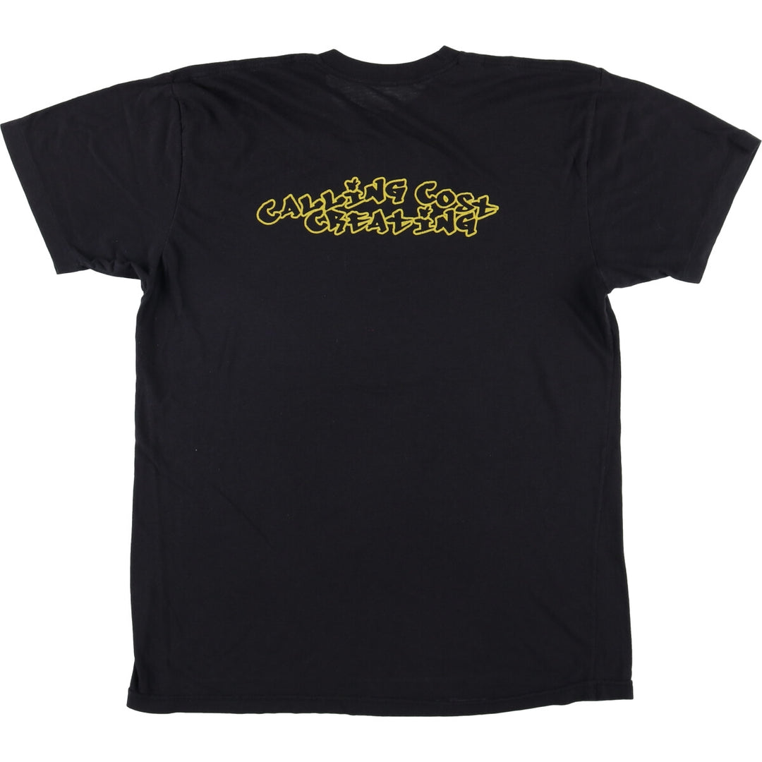 STAR WARS Star Wars Movie T-shirt Men's M size unclear black type Vintage Second Hand