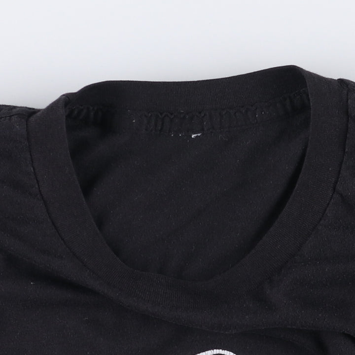 STAR WARS Star Wars Movie T-shirt Men's M size unclear black type Vintage Second Hand