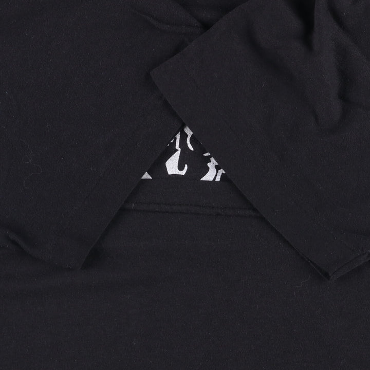 STAR WARS Star Wars Movie T-shirt Men's M size unclear black type Vintage Second Hand