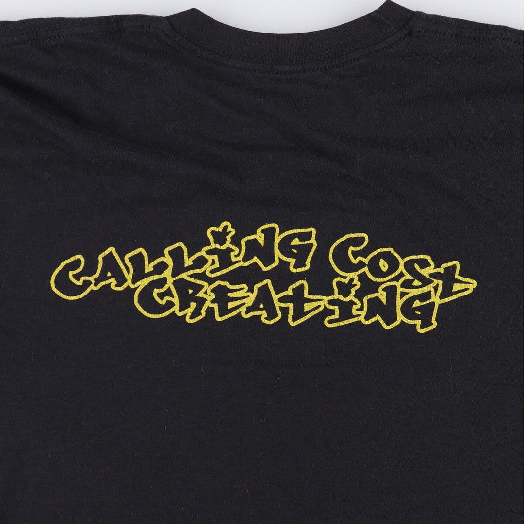 STAR WARS Star Wars Movie T-shirt Men's M size unclear black type Vintage Second Hand