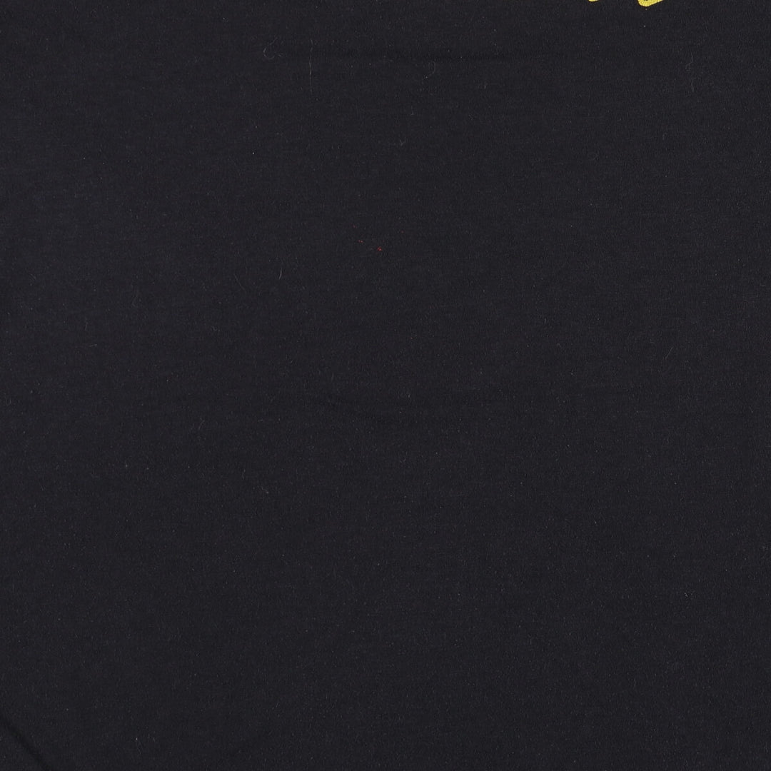 STAR WARS Star Wars Movie T-shirt Men's M size unclear black type Vintage Second Hand