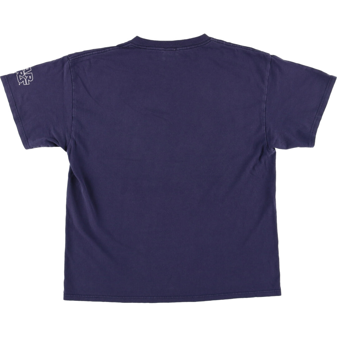 STAR WARS Star Wars Movie T-shirt Men's M size unclear navy blue type Vintage Second Hand