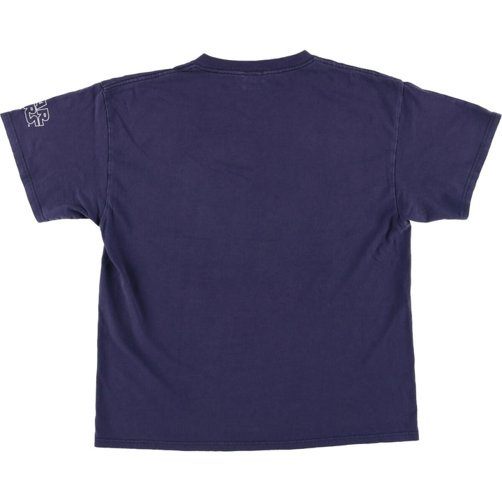 STAR WARS Star Wars Movie T-shirt Men's M size unclear navy blue type Vintage Second Hand