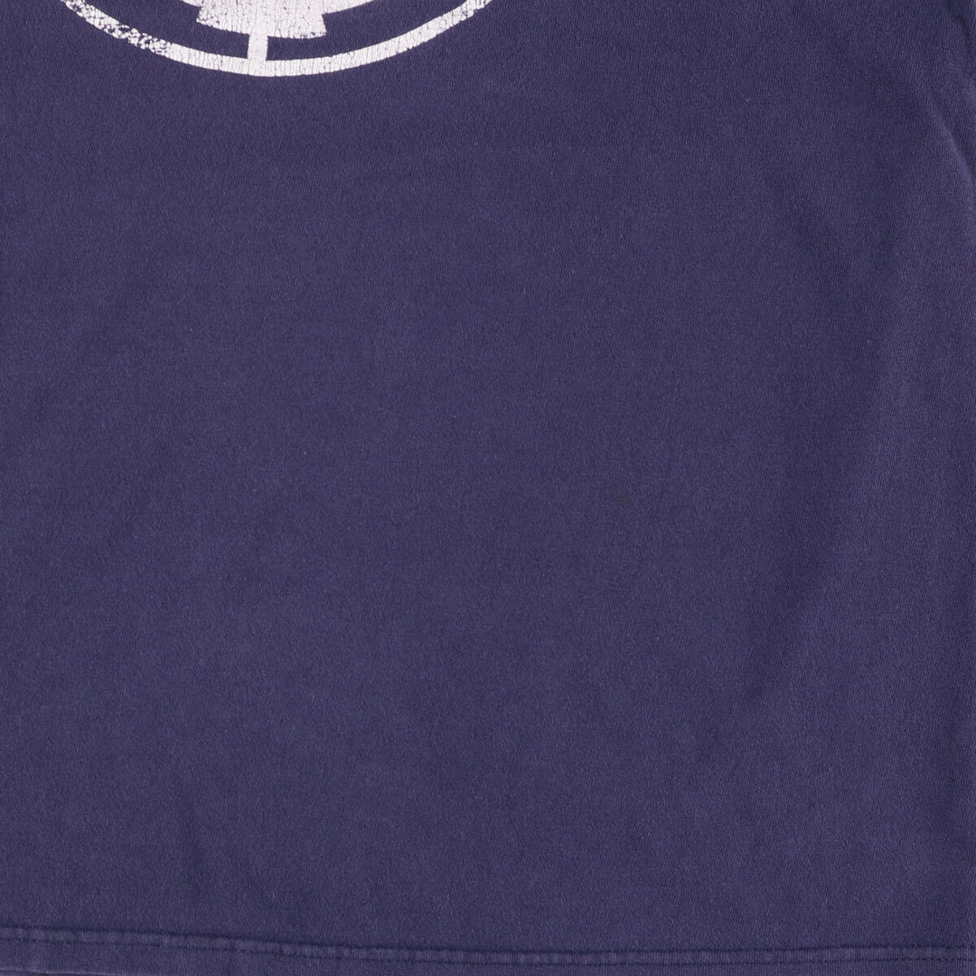 STAR WARS Star Wars Movie T-shirt Men's M size unclear navy blue type Vintage Second Hand