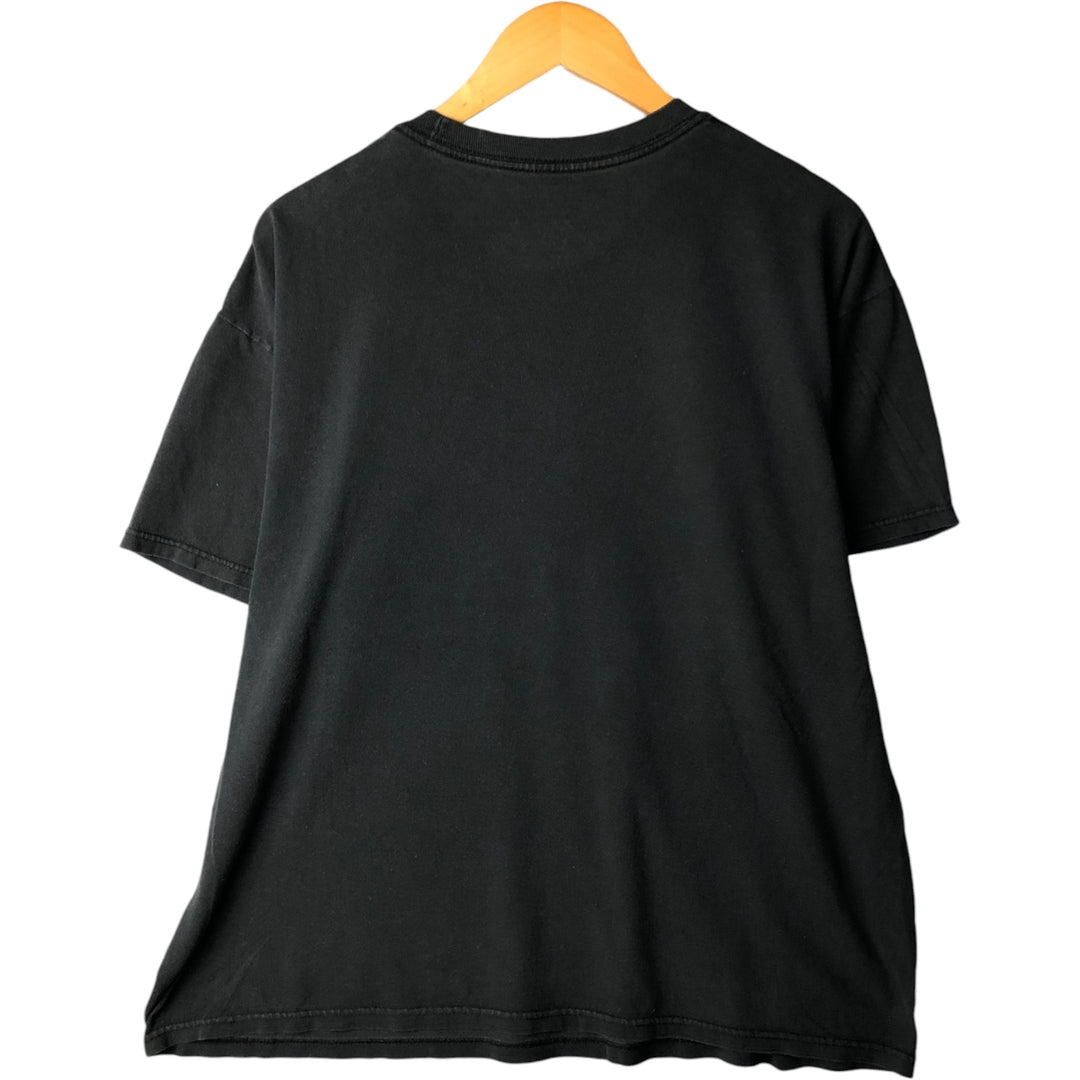 NARUTO SHIPPUDEN Naruto Shippuden Uchiha Itachi Anime Character Print T-Shirt Men's XL cotton black type Vintage Second Hand