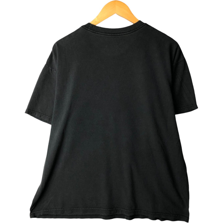 NARUTO SHIPPUDEN Naruto Shippuden Uchiha Itachi Anime Character Print T-Shirt Men's XL cotton black type Vintage Second Hand