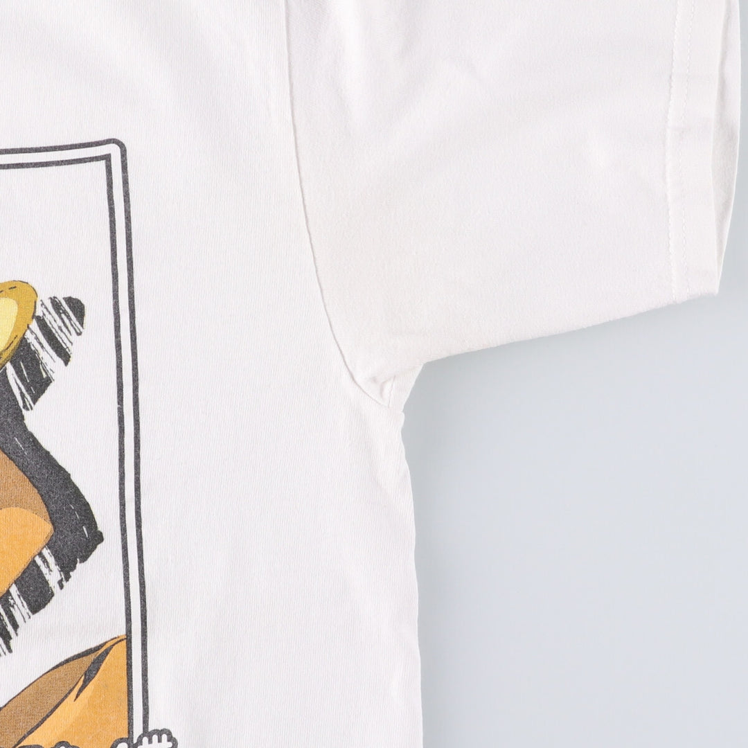 COWBOY BEBOP Cowboy Bebop Anime Character Print T-Shirt, Men's Size M cotton white type Vintage Second Hand