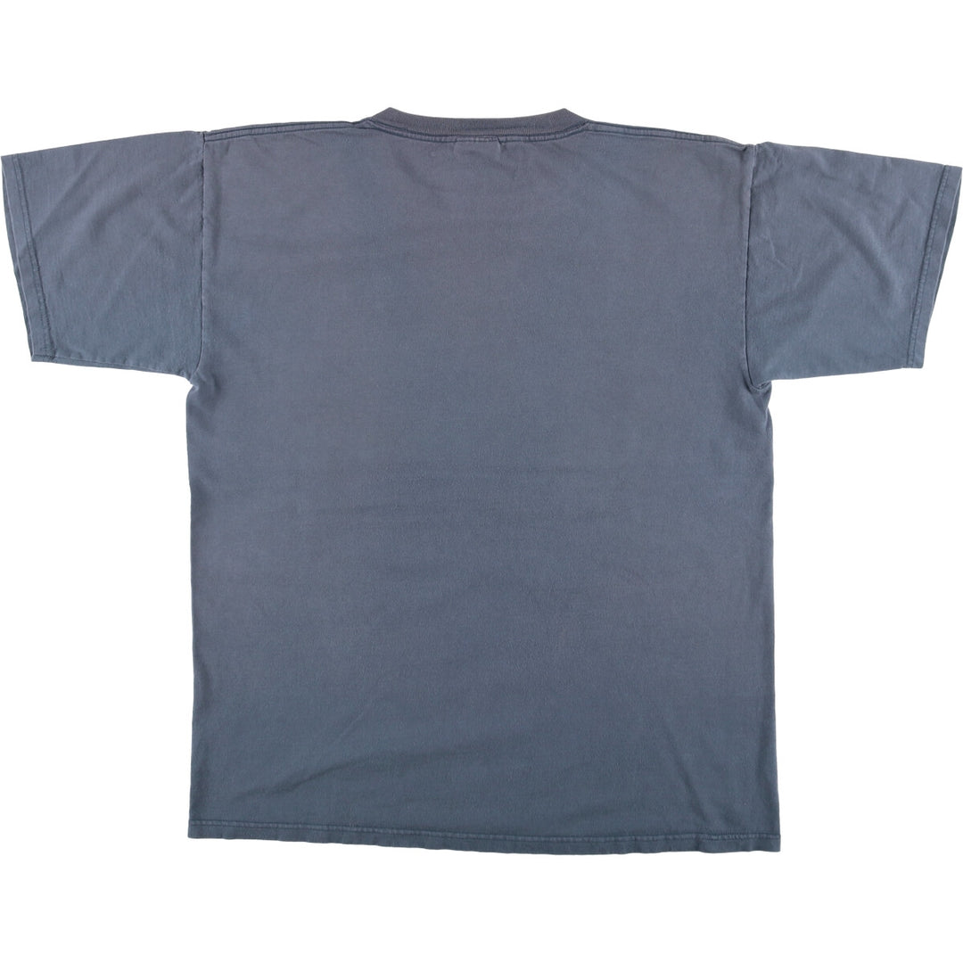 Santee South Park character print T-shirt, men's size L cotton Charcoal Vintage Second Hand