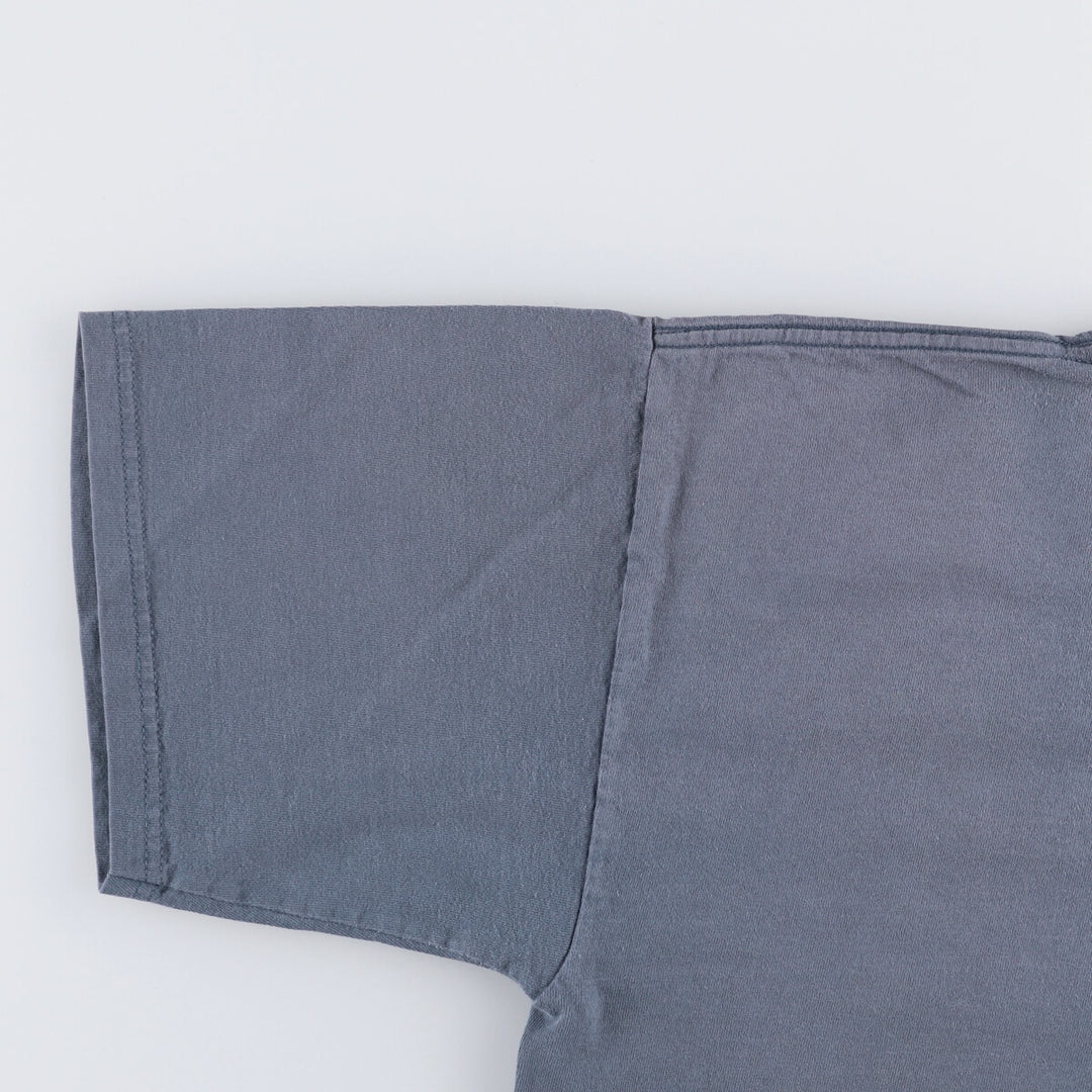 Santee South Park character print T-shirt, men's size L cotton Charcoal Vintage Second Hand