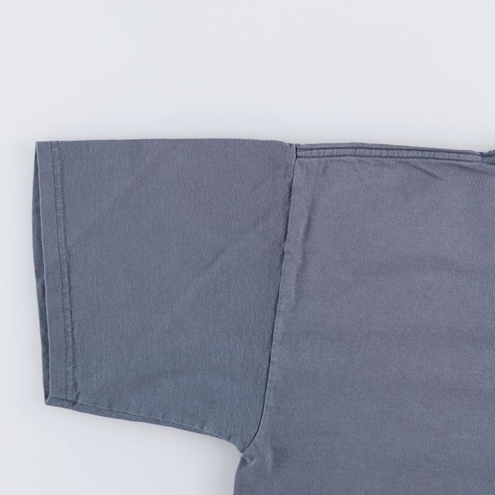 Santee South Park character print T-shirt, men's size L cotton Charcoal Vintage Second Hand