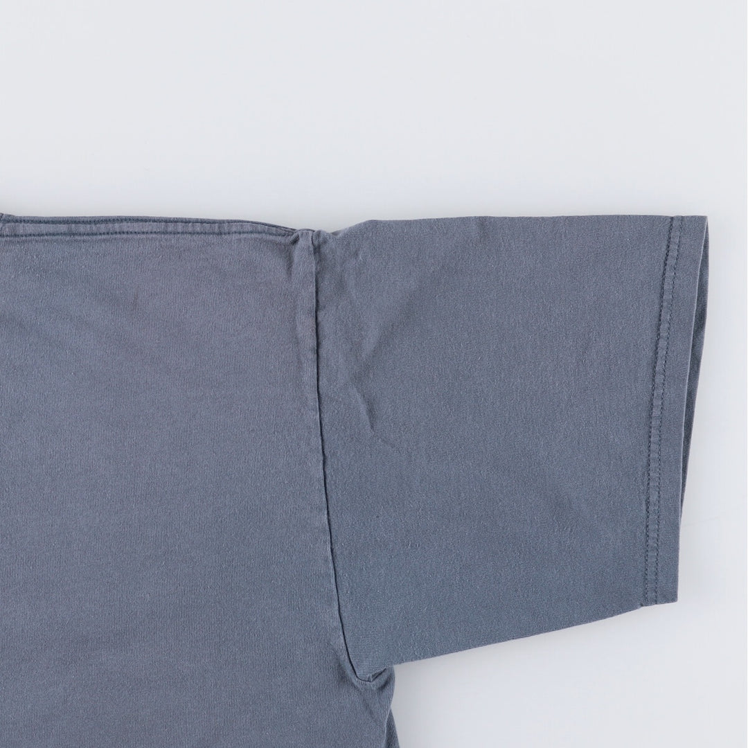 Santee South Park character print T-shirt, men's size L cotton Charcoal Vintage Second Hand