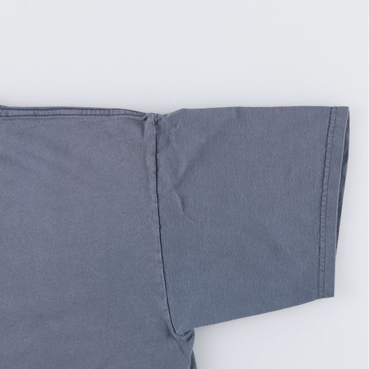 Santee South Park character print T-shirt, men's size L cotton Charcoal Vintage Second Hand