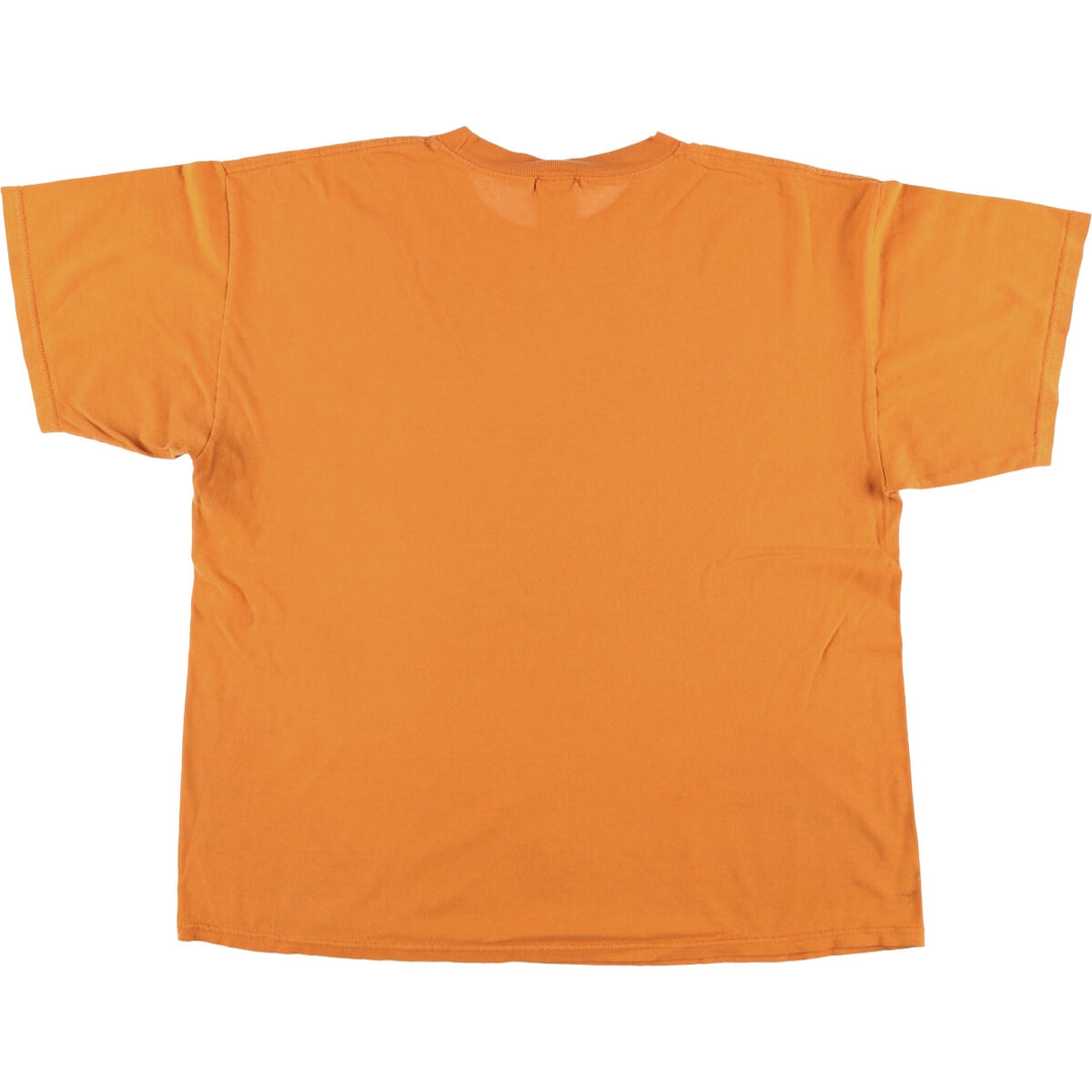 00'S SOUTH PARK South Park character print T-shirt Men's XL size cotton orange type Vintage Second Hand
