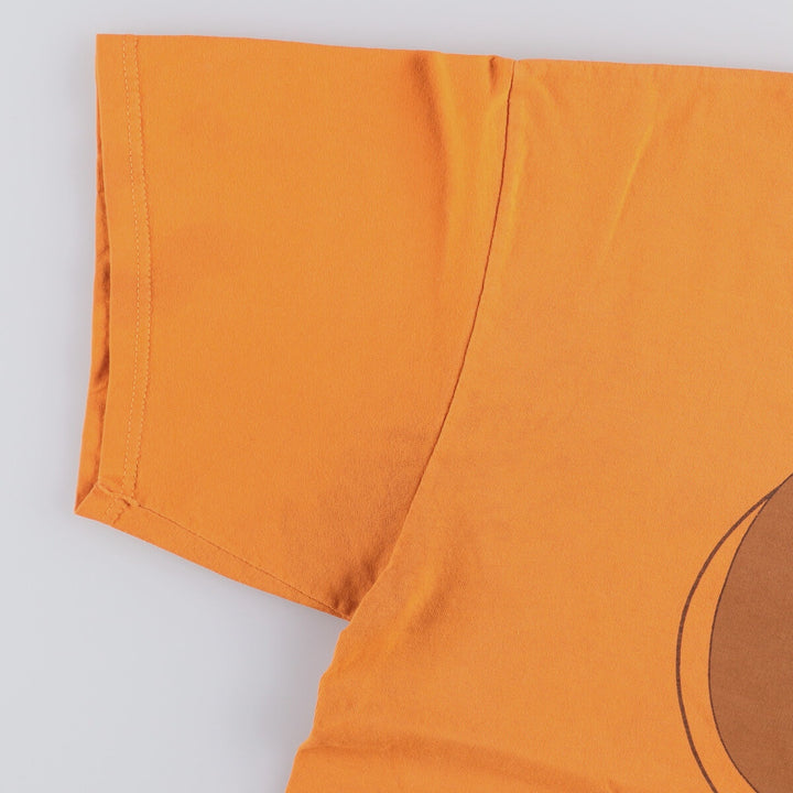 00'S SOUTH PARK South Park character print T-shirt Men's XL size cotton orange type Vintage Second Hand