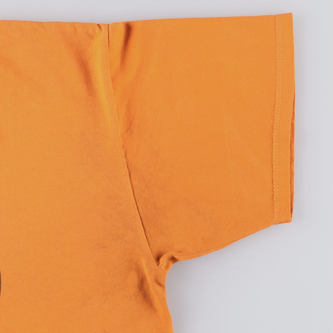 00'S SOUTH PARK South Park character print T-shirt Men's XL size cotton orange type Vintage Second Hand