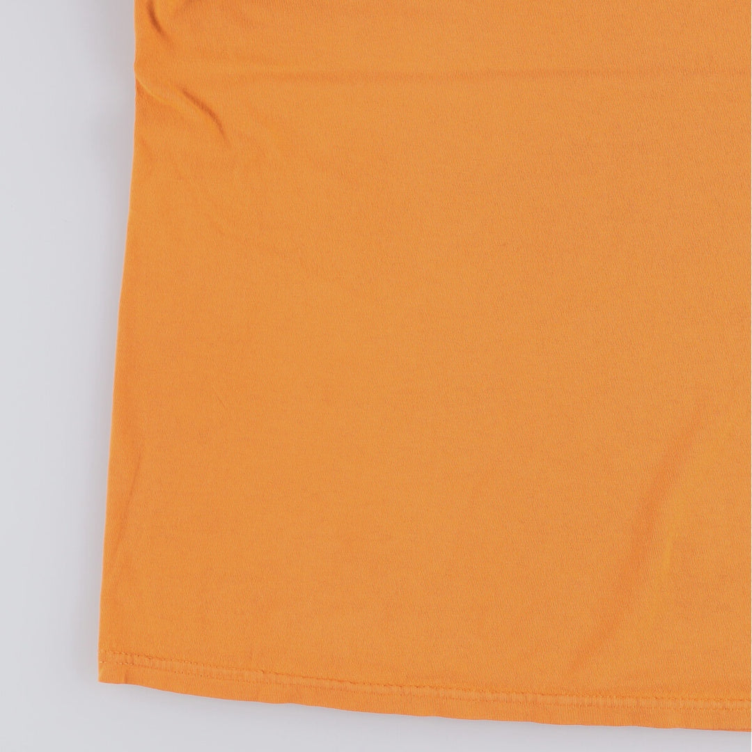 00'S SOUTH PARK South Park character print T-shirt Men's XL size cotton orange type Vintage Second Hand