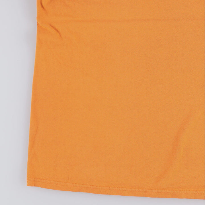 00'S SOUTH PARK South Park character print T-shirt Men's XL size cotton orange type Vintage Second Hand