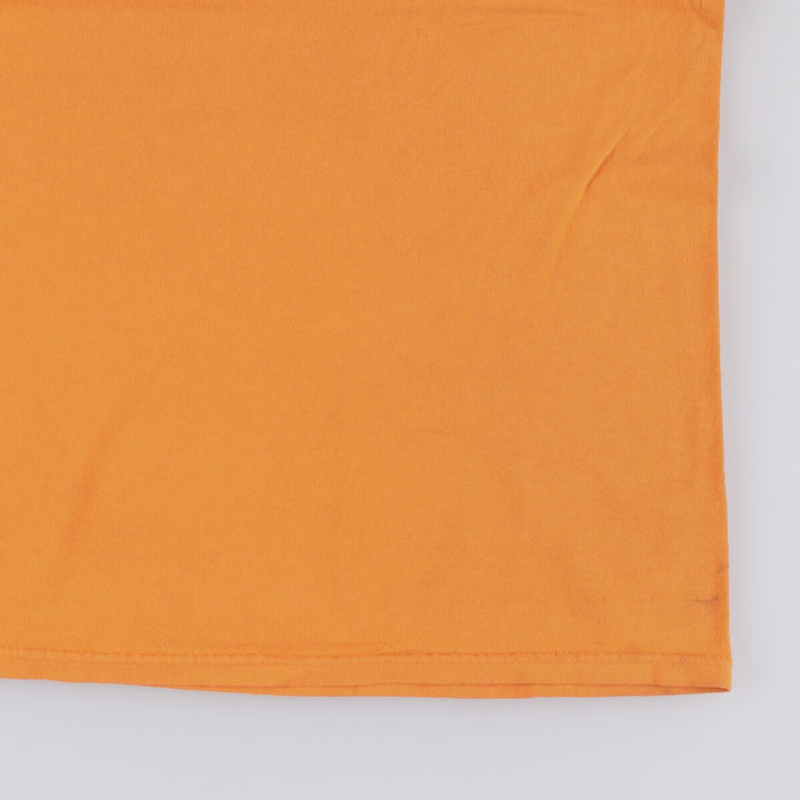 00'S SOUTH PARK South Park character print T-shirt Men's XL size cotton orange type Vintage Second Hand