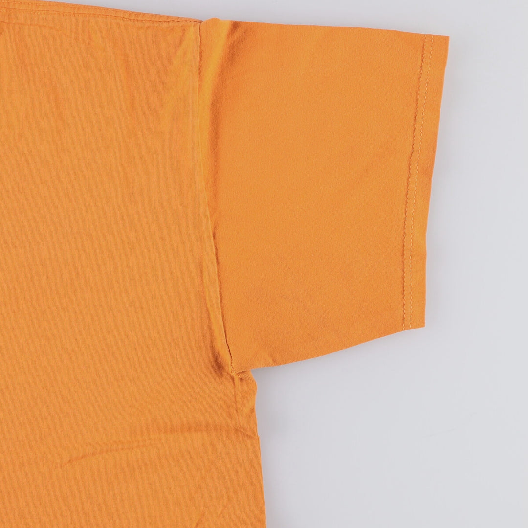 00'S SOUTH PARK South Park character print T-shirt Men's XL size cotton orange type Vintage Second Hand