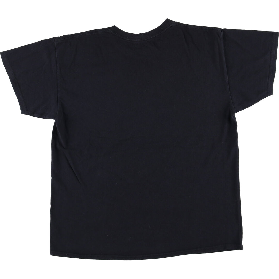Ripple Junction Naruto Uchiha Itachi Anime Character Print T-Shirt, Men's Size L unclear black type Vintage Second Hand