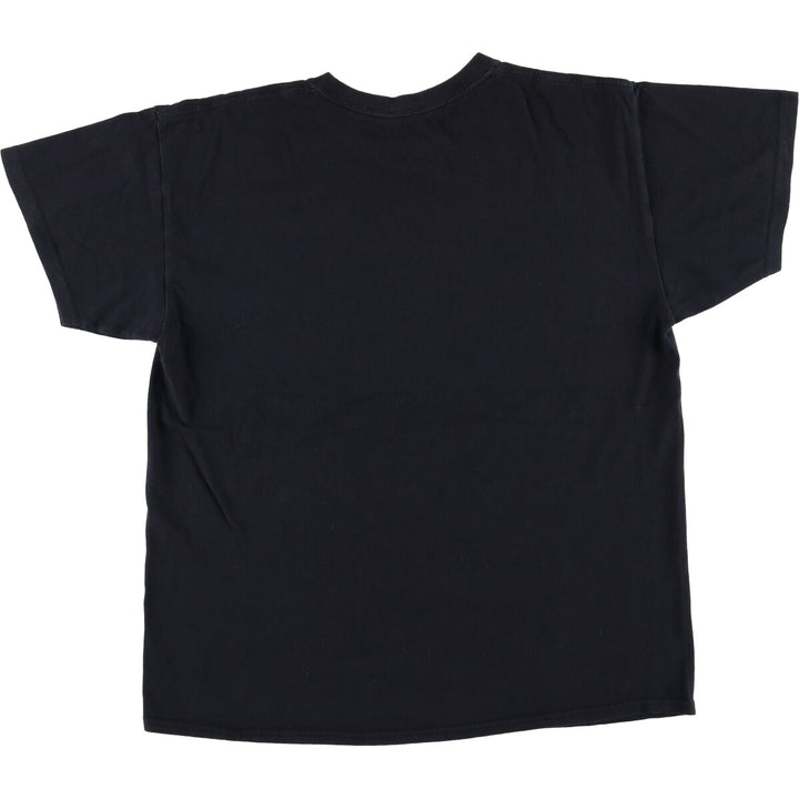Ripple Junction Naruto Uchiha Itachi Anime Character Print T-Shirt, Men's Size L unclear black type Vintage Second Hand