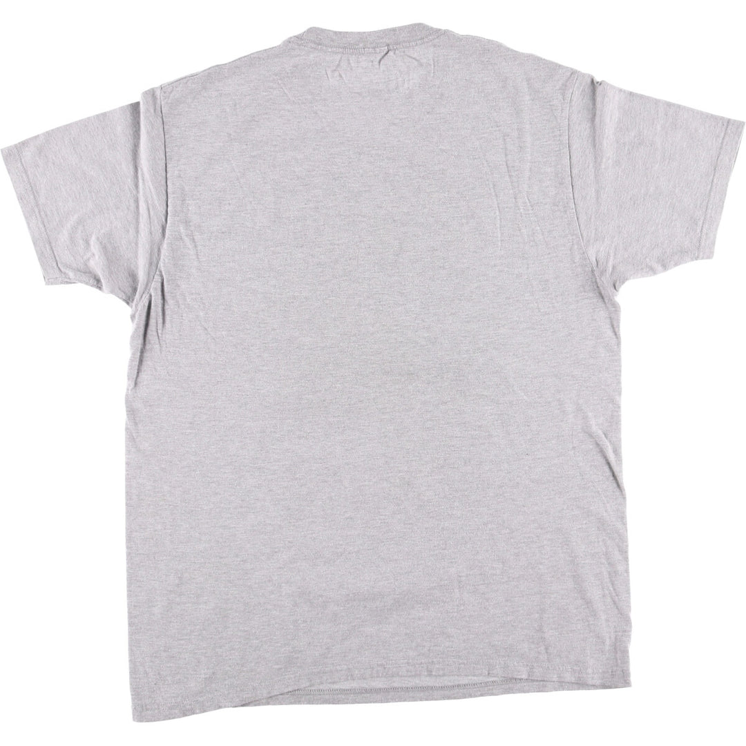 Ripple Junction RIPPLE JUNCTION BLEACH Anime Character Print T-shirt Men's L size cotton gray type Vintage Second Hand