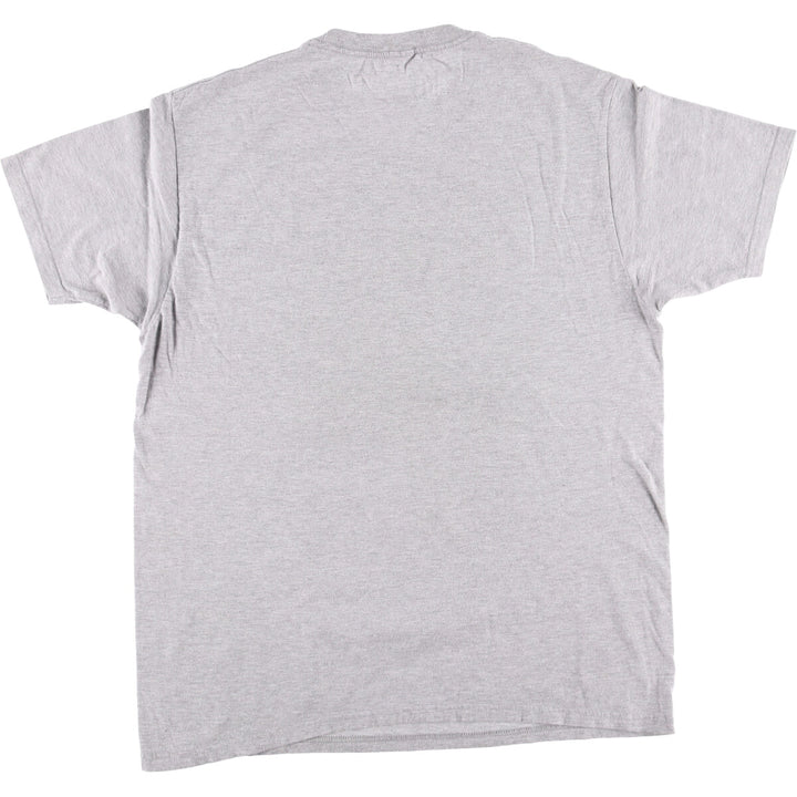 Ripple Junction RIPPLE JUNCTION BLEACH Anime Character Print T-shirt Men's L size cotton gray type Vintage Second Hand