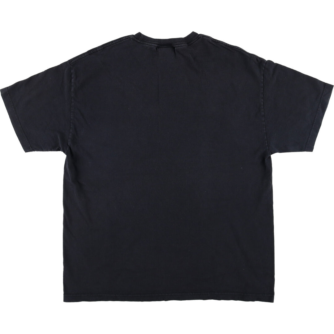 2000'S SUPERMAN Character Print T-Shirt Men's XL cotton black type Vintage Second Hand