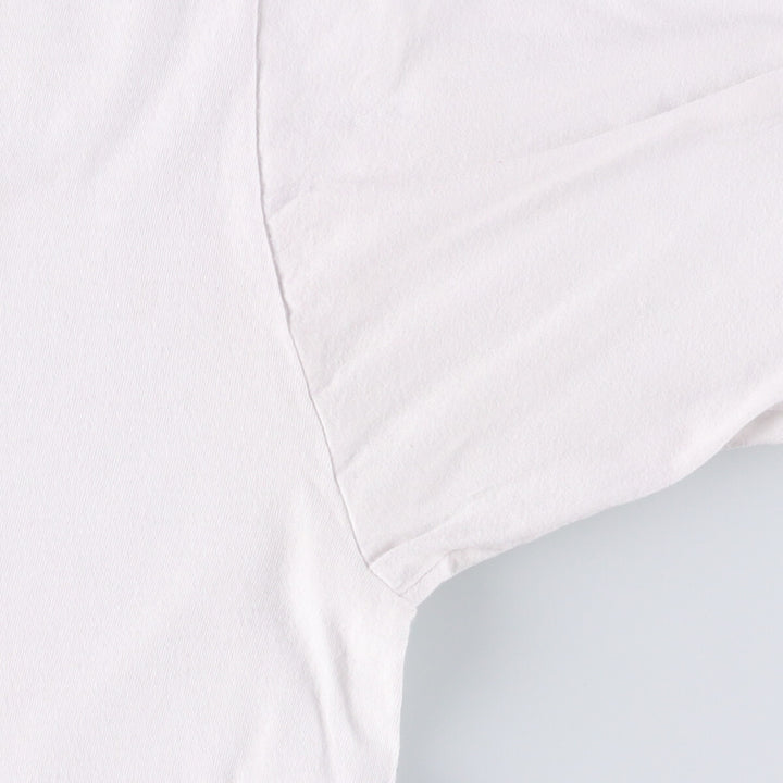 BLEACH anime character print T-shirt, men's size XL cotton white type Vintage Second Hand