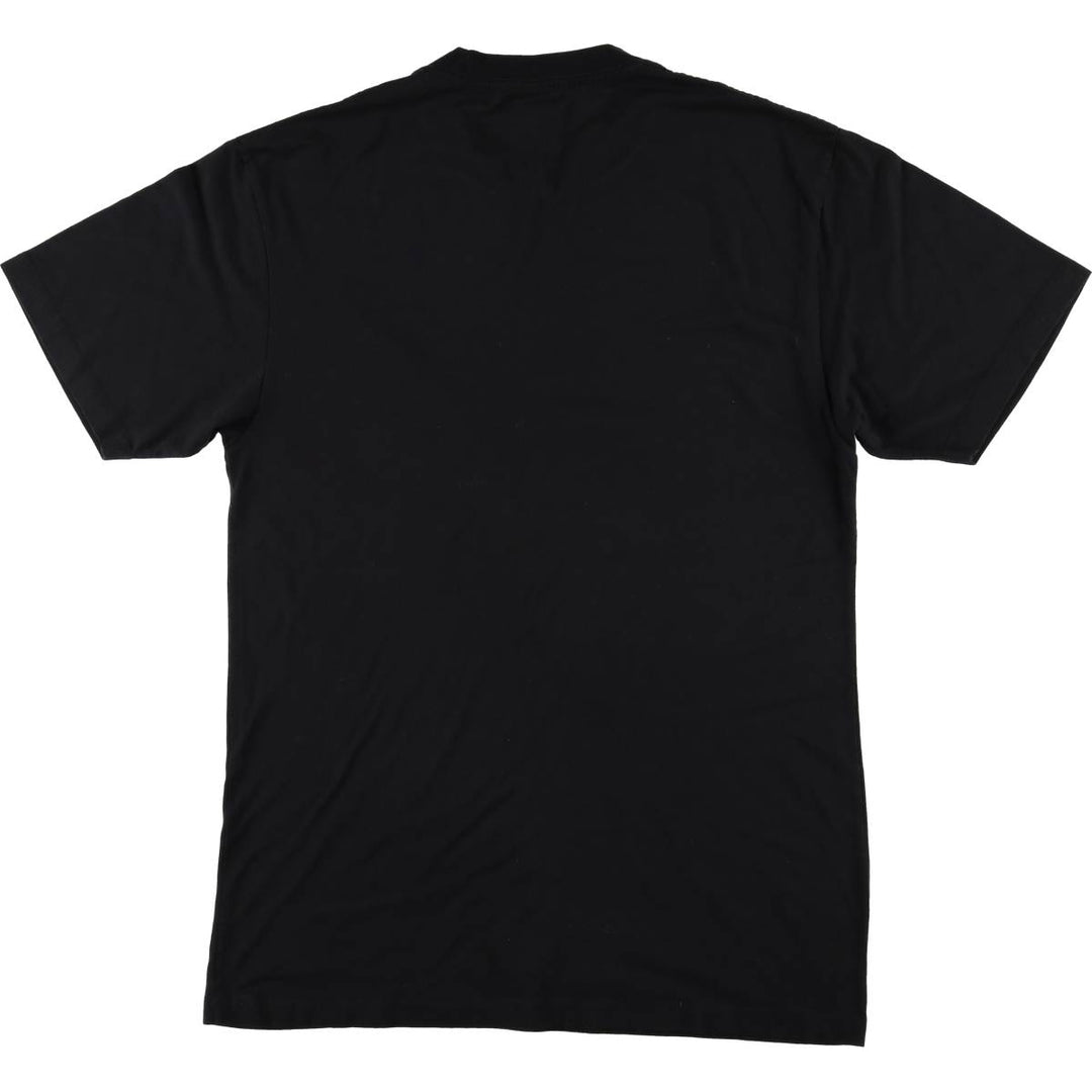 HARRY POTTER DEATHLY HALLOWS PART1 Harry Potter and the Deathly Hallows Part 1 Movie T-shirt Men's L size unclear black type Vintage Second Hand