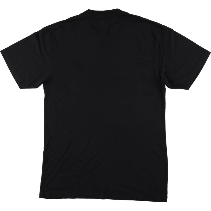 HARRY POTTER DEATHLY HALLOWS PART1 Harry Potter and the Deathly Hallows Part 1 Movie T-shirt Men's L size unclear black type Vintage Second Hand