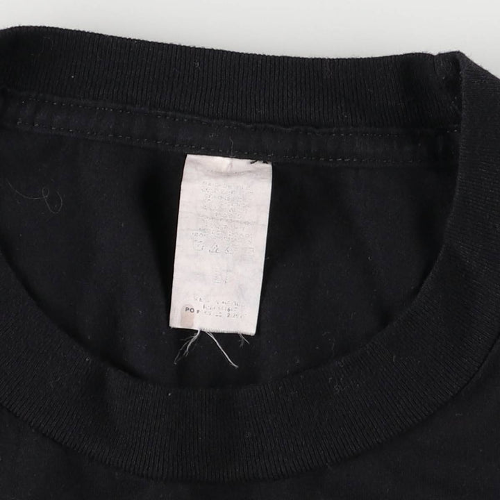 HARRY POTTER DEATHLY HALLOWS PART1 Harry Potter and the Deathly Hallows Part 1 Movie T-shirt Men's L size unclear black type Vintage Second Hand