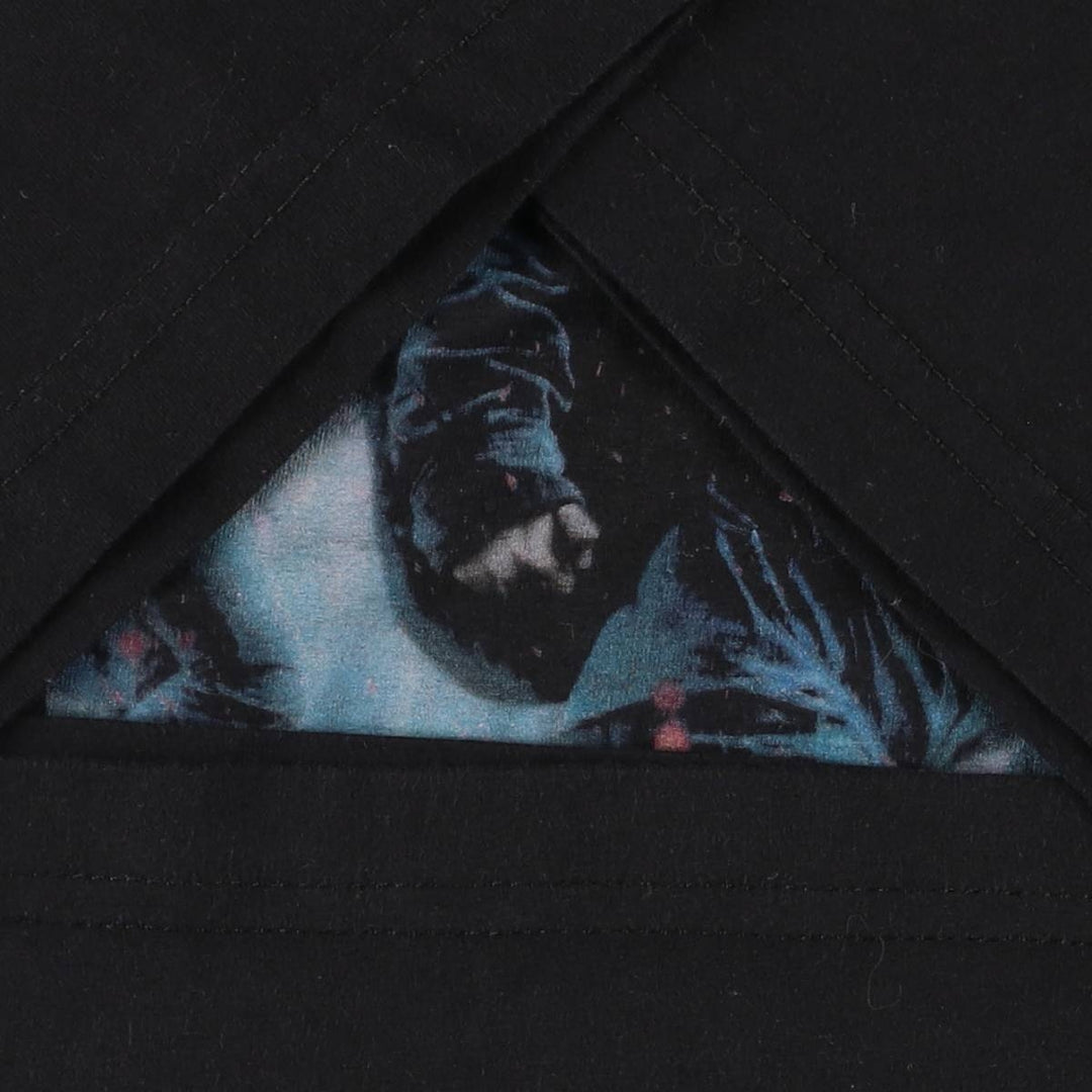HARRY POTTER DEATHLY HALLOWS PART1 Harry Potter and the Deathly Hallows Part 1 Movie T-shirt Men's L size unclear black type Vintage Second Hand