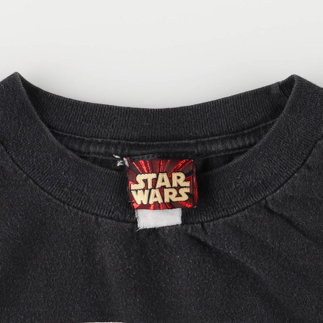 90'S Star Wars Movie T-shirt, Men's XL, Vintage unclear Charcoal Vintage Second Hand