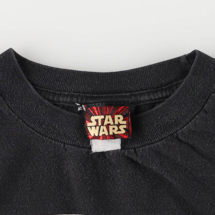 90'S Star Wars Movie T-shirt, Men's XL, Vintage unclear Charcoal Vintage Second Hand