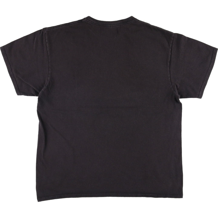 Marvel VENOM Character Print T-Shirt, Men's L size cotton black type Vintage Second Hand