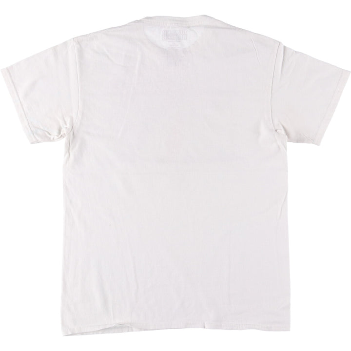 HUNTERxHUNTER Anime Character Print T-Shirt, Men's Size M cotton white type Vintage Second Hand
