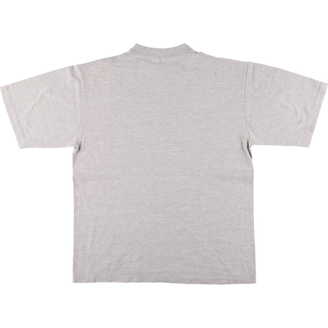 Hard Rock Cafe HARD ROCK CAFE Advertising T-shirt Men's XL equivalent cotton gray type Vintage Second Hand