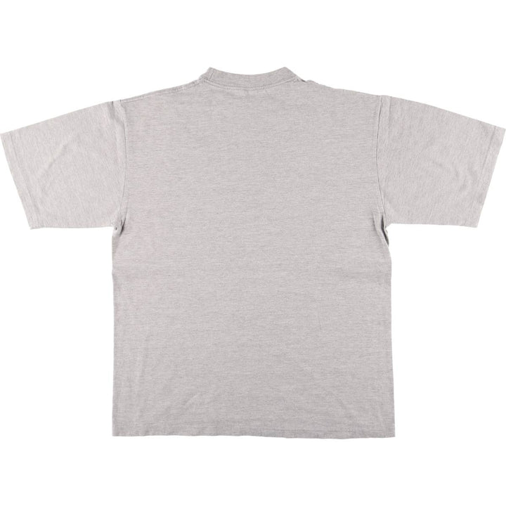 Hard Rock Cafe HARD ROCK CAFE Advertising T-shirt Men's XL equivalent cotton gray type Vintage Second Hand