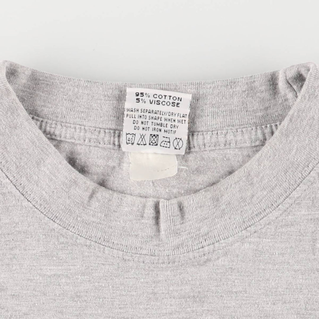 Hard Rock Cafe HARD ROCK CAFE Advertising T-shirt Men's XL equivalent cotton gray type Vintage Second Hand