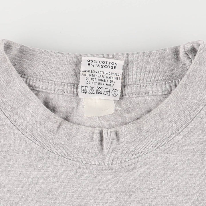 Hard Rock Cafe HARD ROCK CAFE Advertising T-shirt Men's XL equivalent cotton gray type Vintage Second Hand