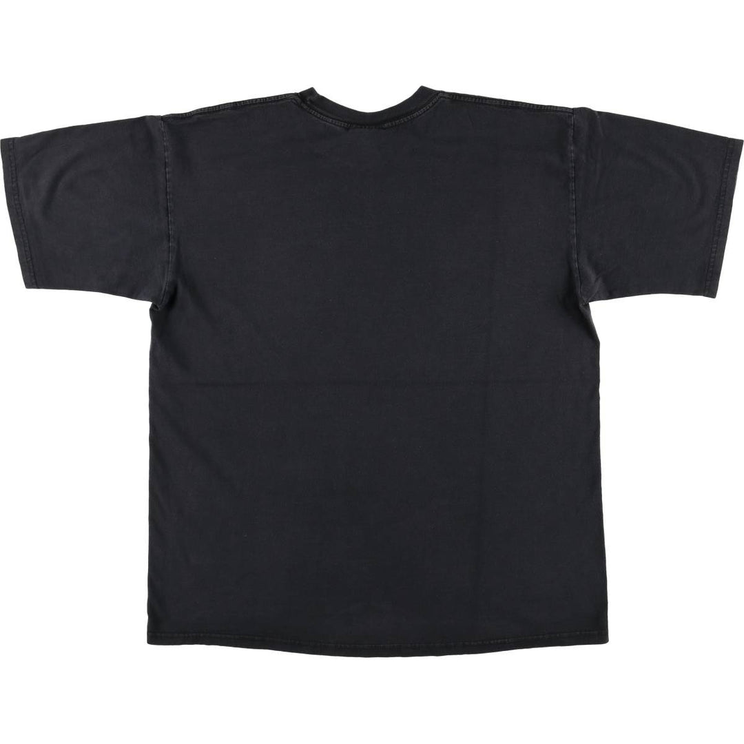 Hard Rock Cafe HARD ROCK CAFE Advertising T-shirt Men's XL equivalent unclear Charcoal Vintage Second Hand