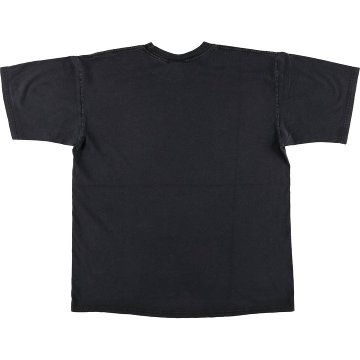 Hard Rock Cafe HARD ROCK CAFE Advertising T-shirt Men's XL equivalent unclear Charcoal Vintage Second Hand
