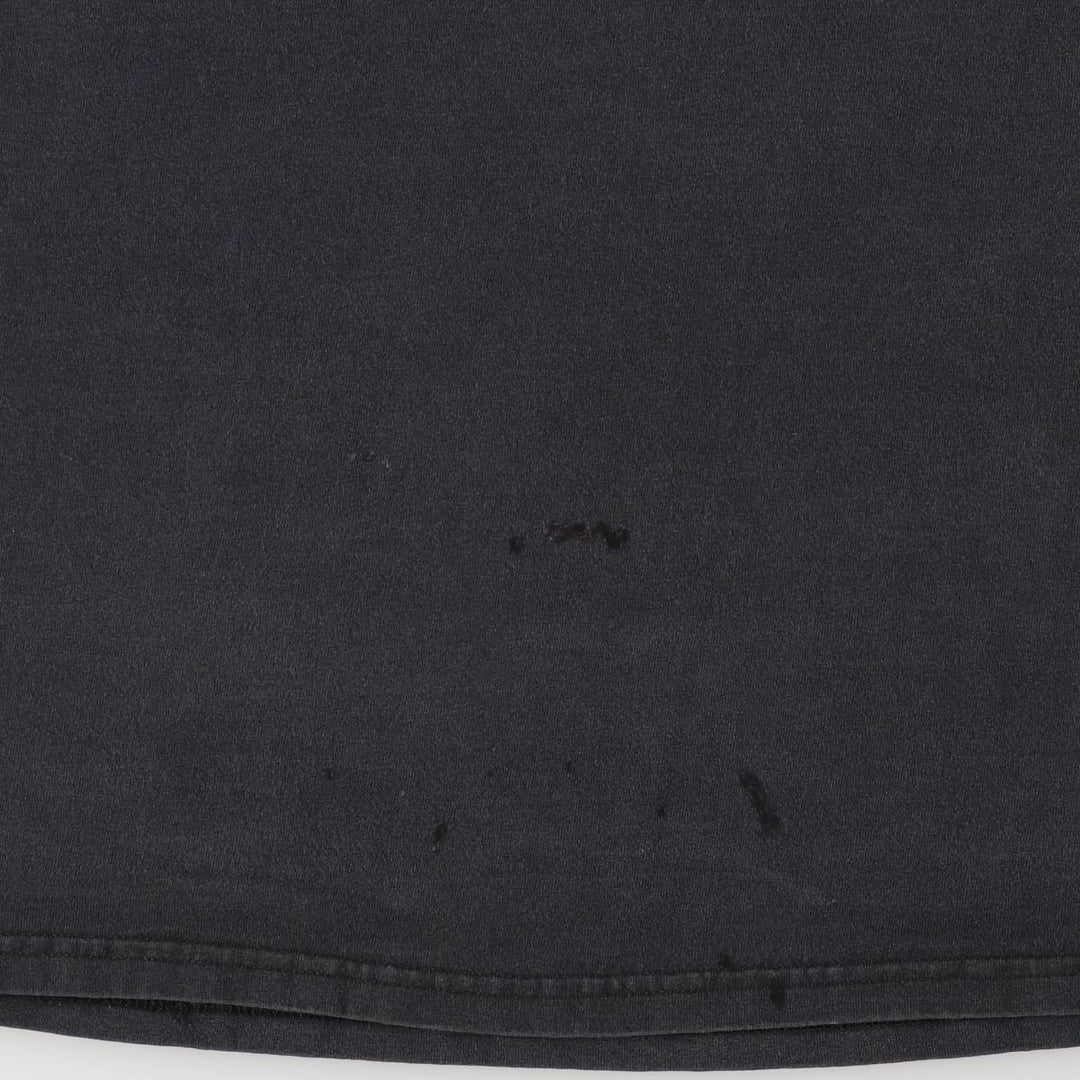 Hard Rock Cafe HARD ROCK CAFE Advertising T-shirt Men's XL equivalent unclear Charcoal Vintage Second Hand